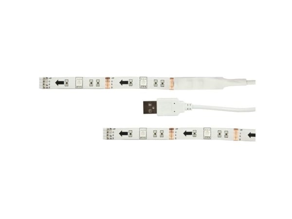 Synergy 21 LED dekoline flex-strip 36 RGB USB komplett sett