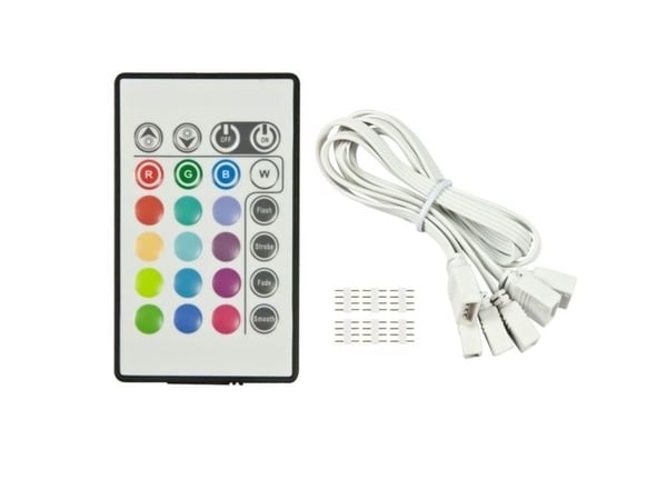 Synergy 21 LED dekoline flex-strip 36 RGB USB komplett set