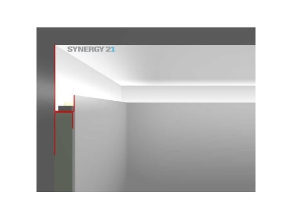 Synergy 21 LED profil 200cm plate sink TYPB50