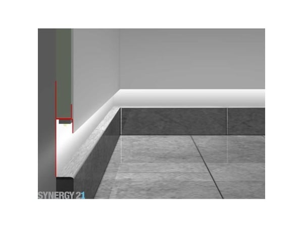 Synergy 21 LED profil 200cm plate sink TYPB50