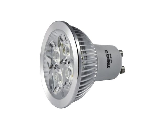 Synergy 21 LED Retrofit GU10 4x1W IR SECURITY LINE 850 nm