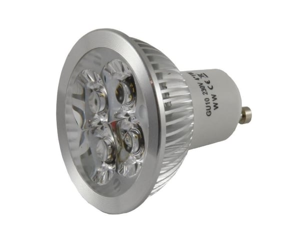 Synergy 21 LED Retrofit GU10 4x1W cw