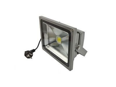 Synergy 21 LED Spot ulkorakentamisen valonheitin 50W musta kotelo punainen V2