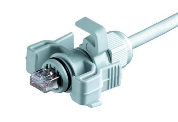 Telegärtner J00026A0150, RJ45, musta Telegärtner J00026A0150, RJ45, musta