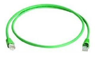 Telegärtner Cat.6a 20m, 20 m, Cat6a, S/FTP (S-STP), RJ-45, RJ-45, Grønn