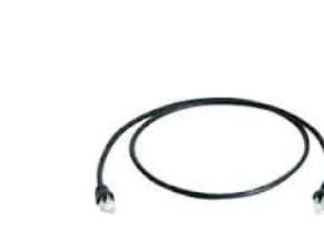 Telegärtner MP8 FS 600 - Nettverkskabel - RJ-45 (hann) til RJ-45 (hann) - 15 m - SFTP - CAT 7 - svart