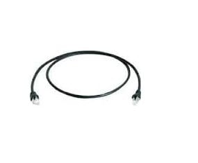 Telegärtner MP8 FS 600 - Nettverkskabel - RJ-45 (hann) til RJ-45 (hann) - 20 m - SFTP - CAT 7 - svart