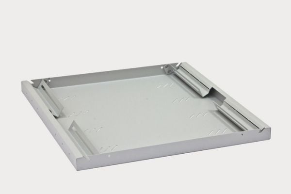 Triton 19zbh hylly 150mm etuasennus vaaleanharmaa