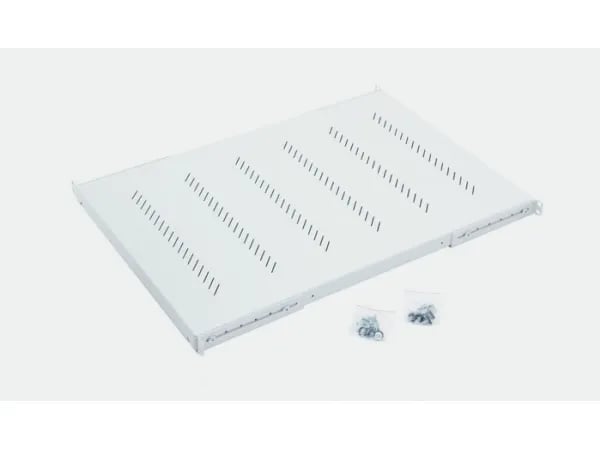 Triton RAC-UP-450-H4 - Rack-hylle - RAL 7035 - 19"