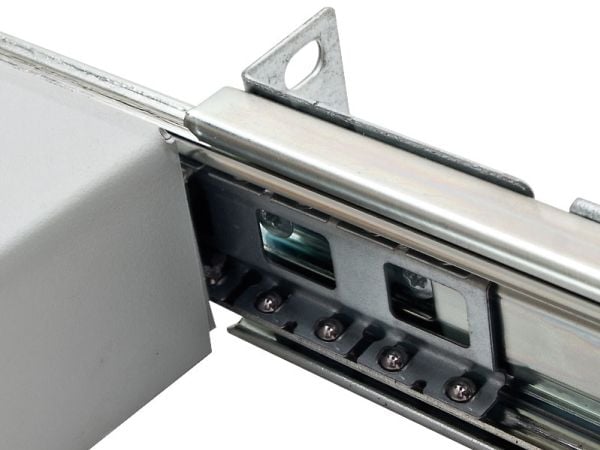 Triton RAC-UP-X19-A1, Grå, 45 kg, 1U, 48,3 cm (19"), 650 mm, 45 mm