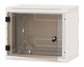 Triton RBA-04-AS6-CAX-A1, Väggmonterad rack, 4U, 30000 kg, 16,3 kg, Vit