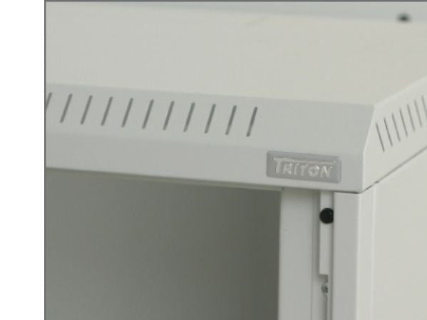 Triton Delta B 2D - Skap - veggmonterbar - RAL 7035 - 6U - 19"