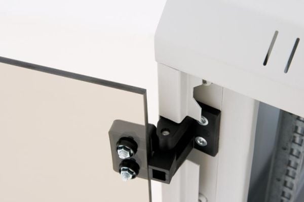 Triton RBA-09-AD6-CAX-A1, Veggmonterbar hylle, 9U, 25000 kg, 23,9 kg, Hvit