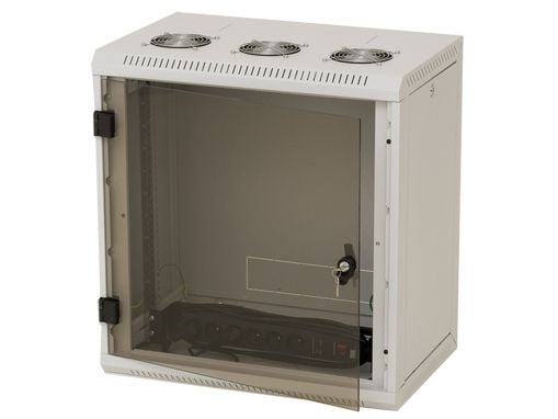 Triton RUA-15-AS6-CAX-A1, Väggmonterad rack, 15U, Vit