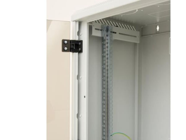 Triton RUA-15-AS6-CAX-A1, Veggmonterbar hylle, 15U, Hvit