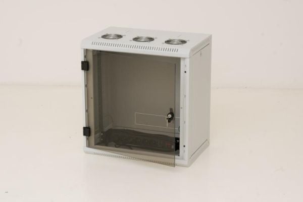 Triton RUA-15-AS6-CAX-A1, Veggmonterbar hylle, 15U, Hvit