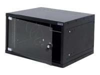 Triton RXA-09-AS4-BAX-A1, Väggmonterad rack, 9U, 25 kg, Svart