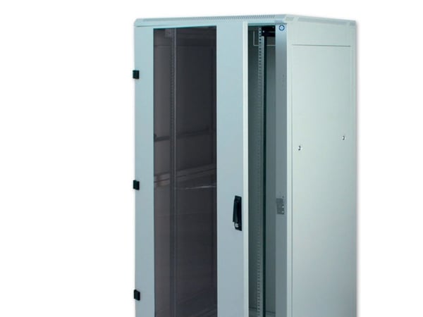Triton 19" Delta RZ Rack 42U/800x1000 lasiovi, Fritstående reol, 400 kg, 110,8 kg, Grå Triton 19" Delta RZ Rack 42U/800x1000 lasiovi, Fritstående reol, 400 kg, 110,8 kg, Grå