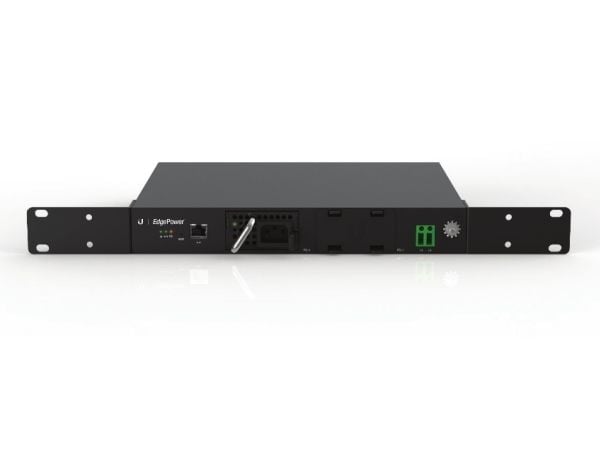 Ubiquiti Networks EdgePoint EP-54V-150W - Virtalähde (räkkiasennettava / ulkoinen) - AC 100-240V - 150 W - Ethernet 10/100 - 1U - 19"