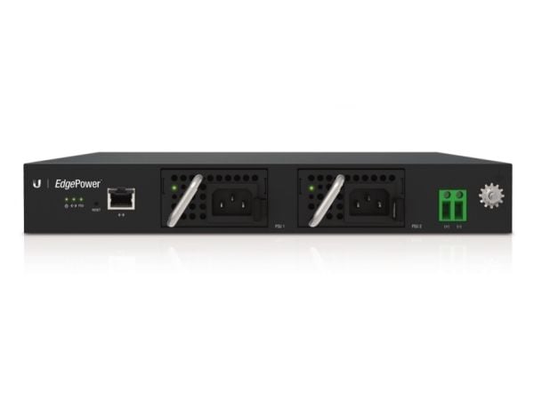 Ubiquiti Networks EdgePoint EP-54V-150W-AC - Strømforsyning - redundant (plug-in modul) - AC 100-240 V - 150 watt