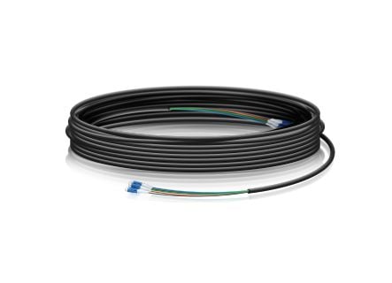 Ubiquiti - Verkkokaapeli - LC single mode (uros) - LC single mode (uros) - 30,5 m. - valokuitu