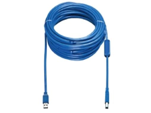 Vaddio - USB-kaapeli - USB-tyyppi A (uros) - USB-tyyppi B (uros) - USB 3.0 - 20 m - aktiivinen