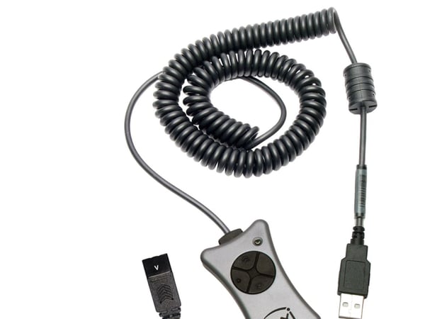 VXi 202932, Kabel, Svart