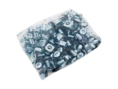 Triton - Skruvar, muttrar och mellanläggsbrickor för rack (paket om 20)
