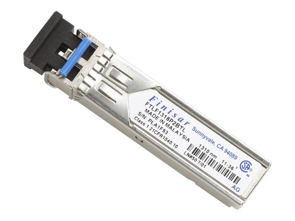 NetAlly SFP-1000LX, LX Gig Fiber DDM SFP Transceiver - SFP (mini-GBIC) transceivermodul - 1GbE - 1000Base-LX - LC-enkeltmodus - 1310 nm - for NetAl...
