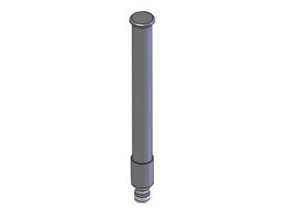 Cisco Aironet Dual-Band Omnidirectional Antenna - Antenni - 7 dBi (5 GHz:iin), 4 dBi (2,4 GHz:iin) - ympärisäteilevä - ulkokäyttöön - harmaa - harmaa