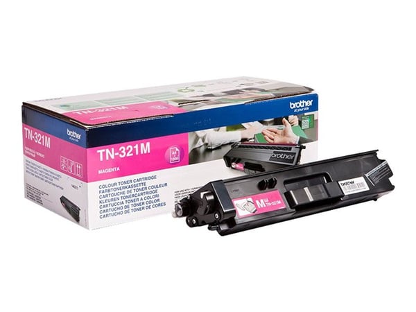 Brother TN321M - Magenta - original - tonerpatron - for Brother DCP-L8400CDN, DCP-L8450CDW, MFC-L8650CDW