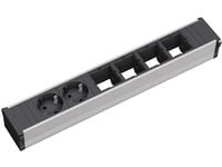 Bachmann CONI - Effektband - ingång: GST18i3 - utgångskontakter: 2 - 10 cm sladd - Tyskland - svart, eloxerad aluminium