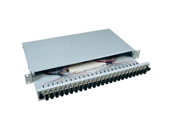 EFB-Elektronik Splice box SC 50/125µ OM3 jatkettava 12 pylvästä/6 liitintä Valmistaja: EFB Elektronik (B71203.12OM3)