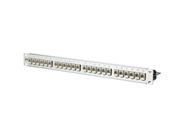 BTR - Koblingspanel - CAT 6a - RJ-45 X 24 - 1U