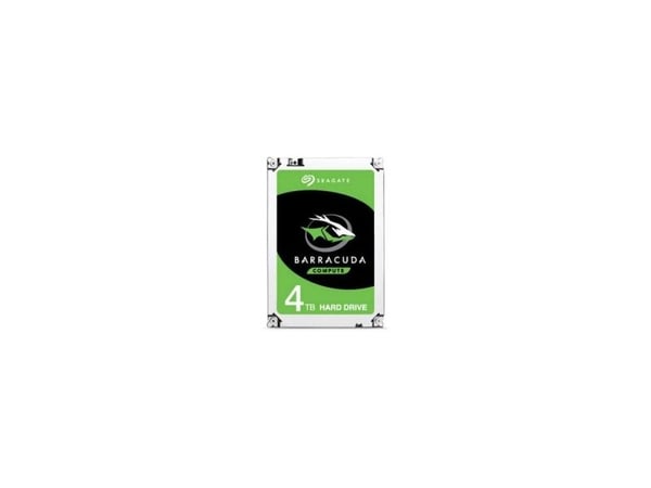 Seagate Guardian BarraCuda ST4000LM024 - Hårddisk - 4 TB - inbyggd - 2.5" - SATA 6Gb/s - 5400 rpm - buffert: 128 MB
