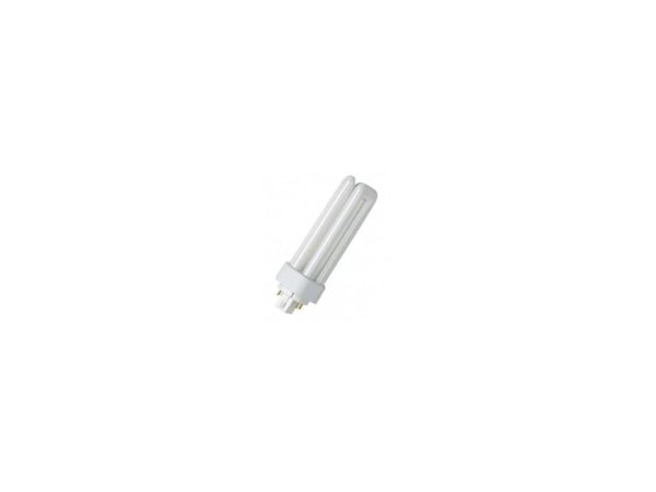 Osram DULUX T/E PLUS, 42 W, GX24q-4, T12X3, 20000 timer, 3200 lm, Kjølig hvit
