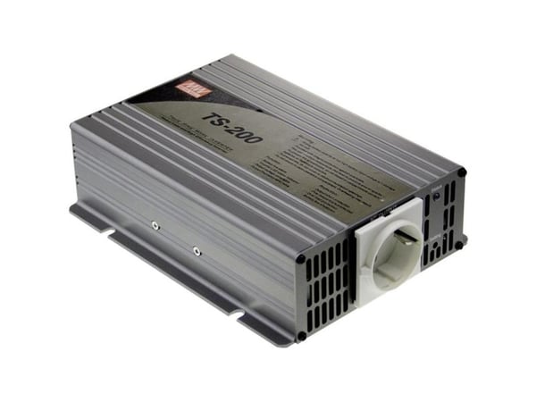 MEAN WELL TS-200-224B, Universell, 21-30 V, 200 W, 240 V, DC-to-AC, 10 A