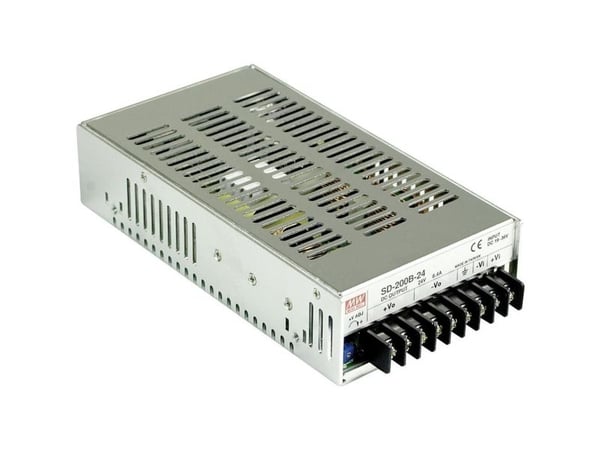 MEAN WELL SD-200C-12, 115 mm, 215 mm, 50 mm, 200,4 W, 36 - 72 V, 16700 mA