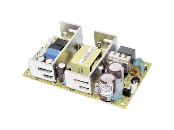 MEAN WELL PSC-100B, 100,74 W, 90 - 264 V, 47 - 63 Hz, 2 A, 40 ms, 88%
