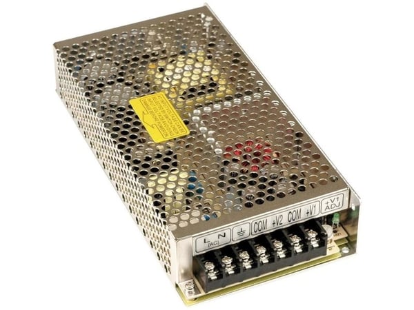 MEAN WELL RD-125-1224, 176 - 264 V, 125 W, 12 V, RoHS, 98 mm, 199 mm