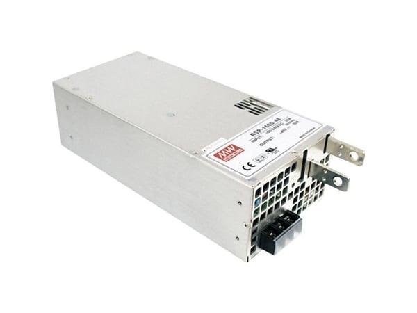 MEAN WELL RSP-1500-12, 1500 W, 90 - 264 V, 47 - 63 Hz, Aktiv, 10 ms, 87%