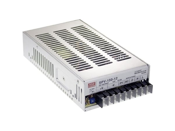 MEAN WELL SPV-150-24, 88 - 264 V, 150 W, 24 V, RoHS, 115 mm, 215 mm