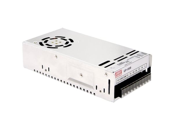 MEAN WELL QP-150D, 90 - 264 V, 150 W, 12 V, 10 A, RoHS, 99 mm