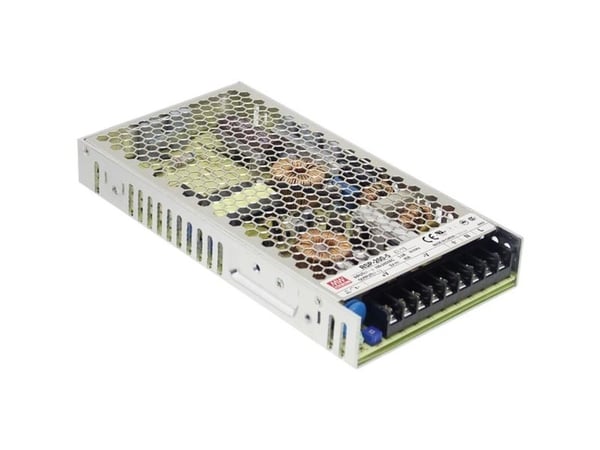 MEAN WELL RSP-200-48, 201,6 W, 88 - 264 V, 47 - 63 Hz, Aktiv, 8 ms, 90%