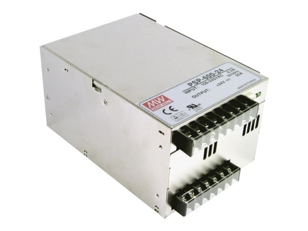 MENER GODT PSP-600-48, 88-264V, 600W, 48V, 12,5A, RoHS, 120mm