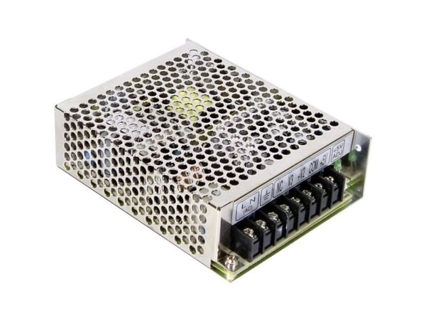 MEAN WELL RT-65B, 65 W, 88 - 264 V, Metallisk, RoHS, ITE EN/UL/IEC 60950, 98 mm