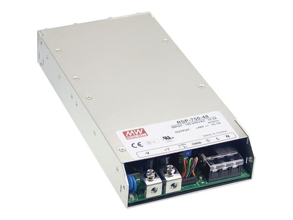 MEAN WELL Stromversorgung, 754 W, 90 - 264 V, 47 - 63 Hz, Aktiv, 16 ms, 92%