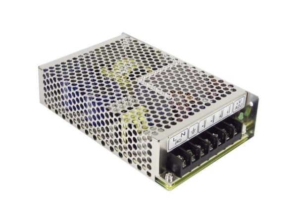 MEAN WELL RS-100, 80 W, 115 - 230 V, 47 - 63 hz, +5V, 16 A, 18 ms
