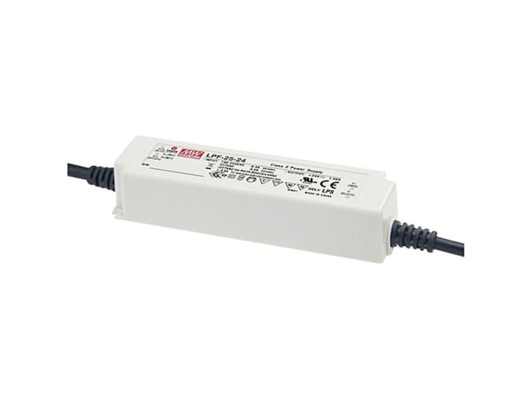 MEAN WELL LPF-25-24 LED-Treiber LED-Trafo Konstantspannung Konstantstrom 25,2 W 1,05 A 13,2 - 25,2 W