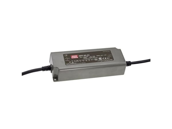 MEAN WELL NPF-90-48, Lighting, inomhus, 110 - 230 V, 90 W, 48 V, AC-till-DC